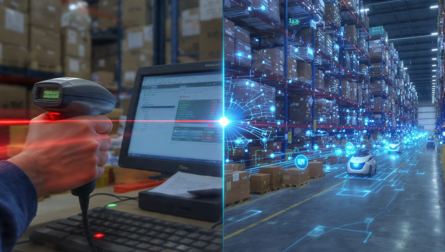 Why Your Inventory System Is Lying to You (And How IoT Fixes It)